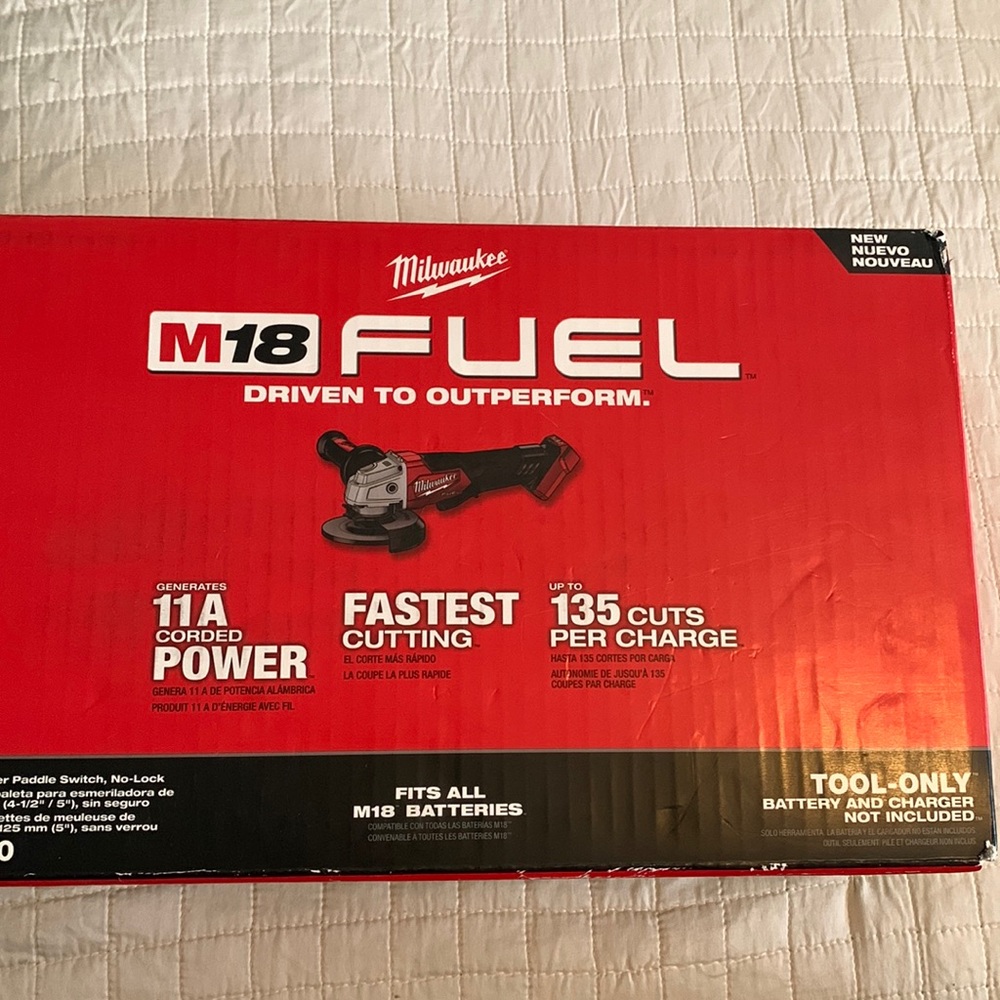 M18 fuel grinder